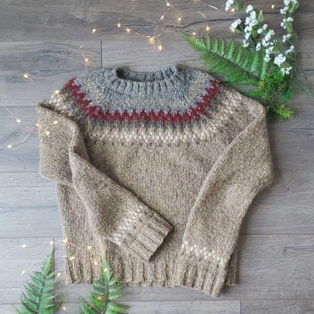 Abercrombie & Fitch Wool Sweater
